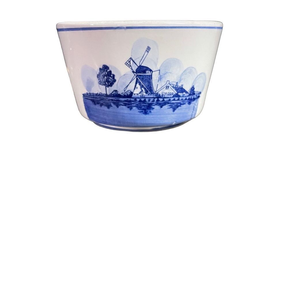 Vintage Blue and White Delft Planter‎